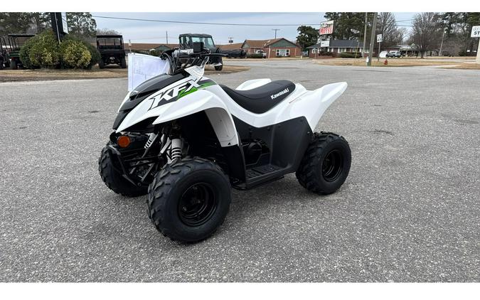 2026 Kawasaki KFX 50