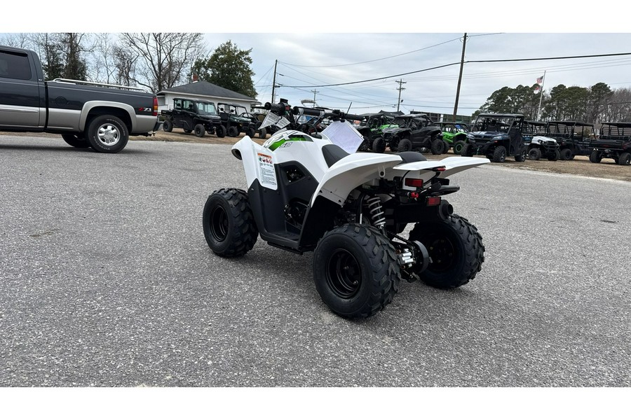 2026 Kawasaki KFX 50