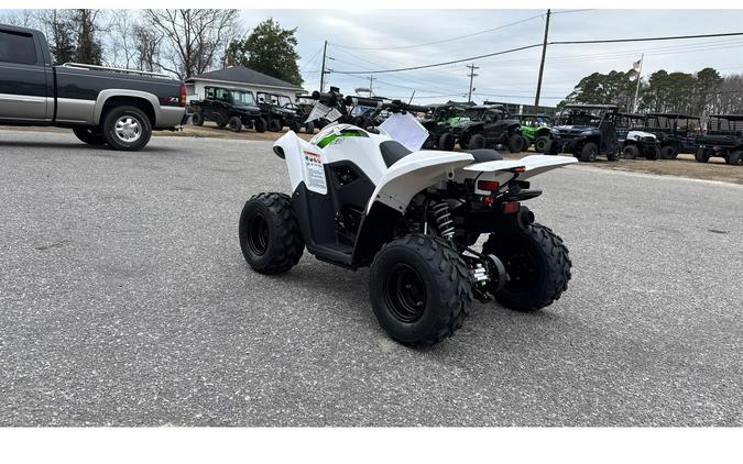 2026 Kawasaki KFX 50