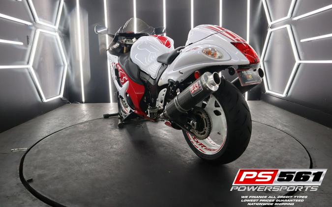 2018 Suzuki Motor of America Inc. Hayabusa