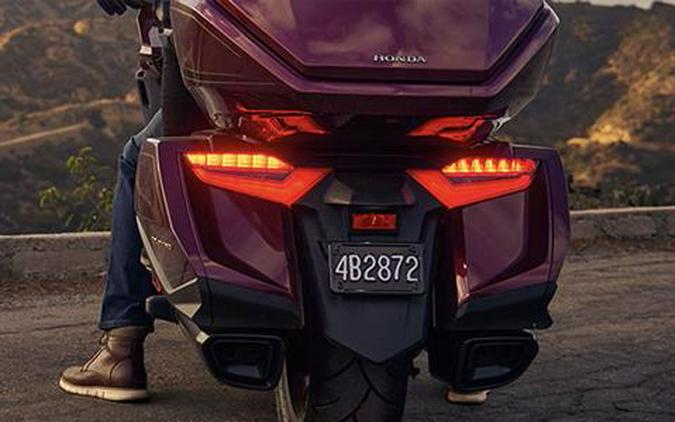 2025 Honda Gold Wing Tour DCT 50th Anniversary