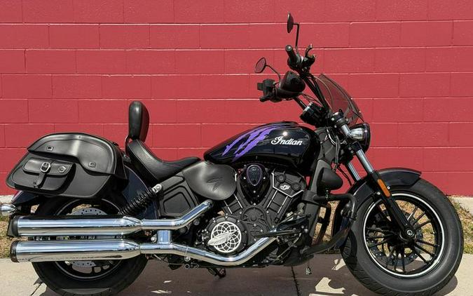 2016 Indian Motorcycle® Scout® Sixty Thunder Black