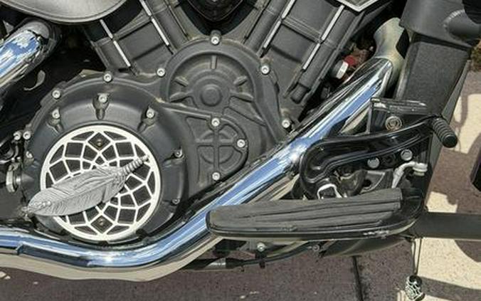 2016 Indian Motorcycle® Scout® Sixty Thunder Black