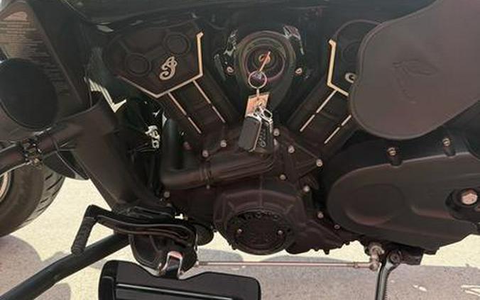 2016 Indian Motorcycle® Scout® Sixty Thunder Black
