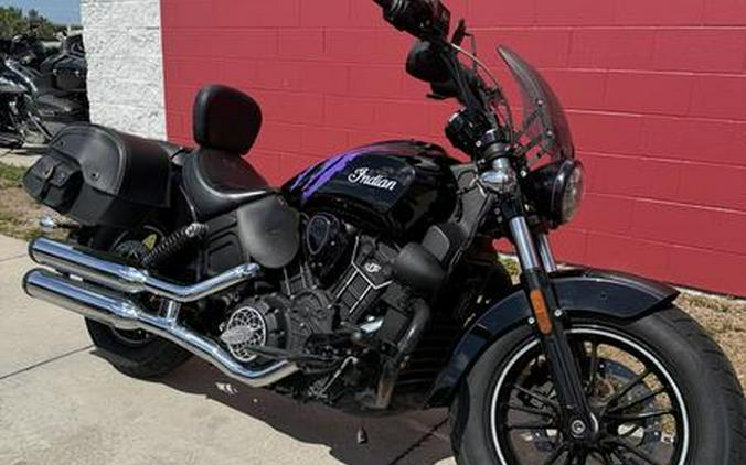 2016 Indian Motorcycle® Scout® Sixty Thunder Black