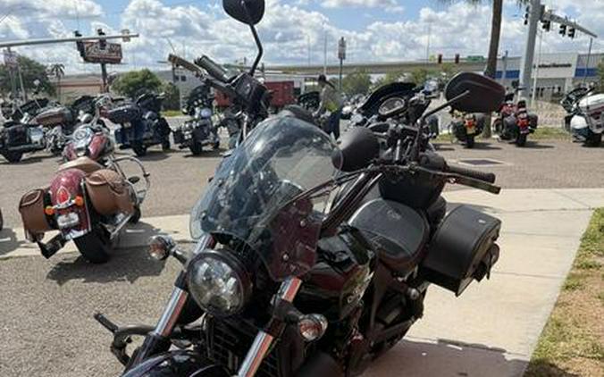 2016 Indian Motorcycle® Scout® Sixty Thunder Black