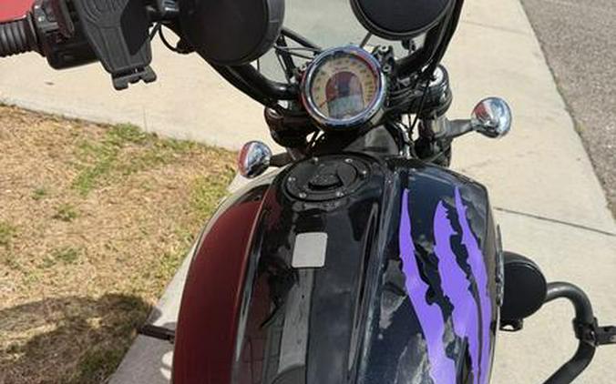 2016 Indian Motorcycle® Scout® Sixty Thunder Black