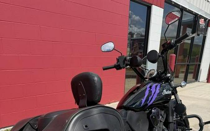 2016 Indian Motorcycle® Scout® Sixty Thunder Black