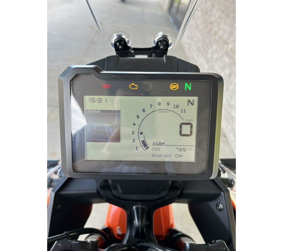 2025 KTM Adventure 390 X