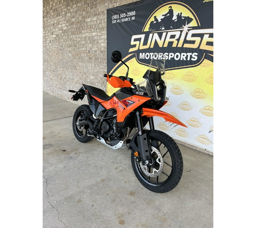 2025 KTM Adventure 390 X