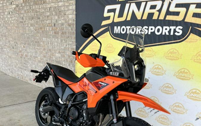 2025 KTM Adventure 390 X