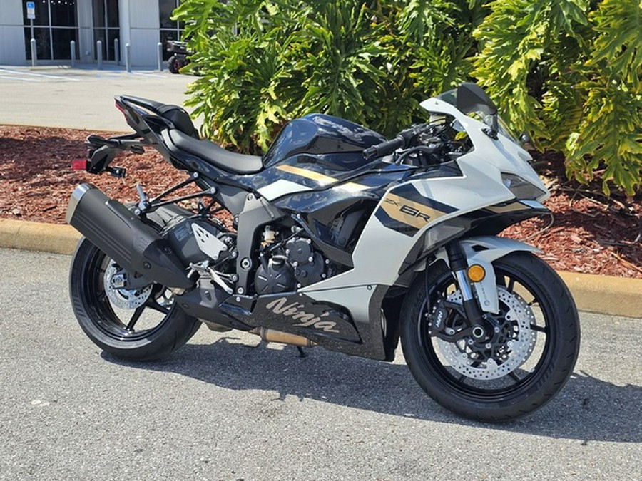 2026 Kawasaki Ninja ZX-6R ABS