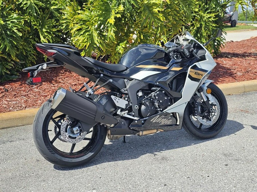 2026 Kawasaki Ninja ZX-6R ABS