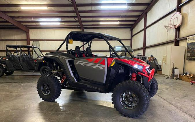 2024 Polaris Industries RZR XP 1000 Ultimate INDY RED