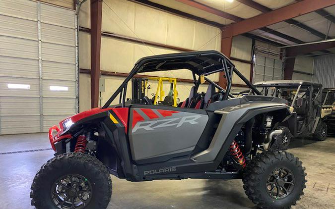 2024 Polaris Industries RZR XP 1000 Ultimate INDY RED