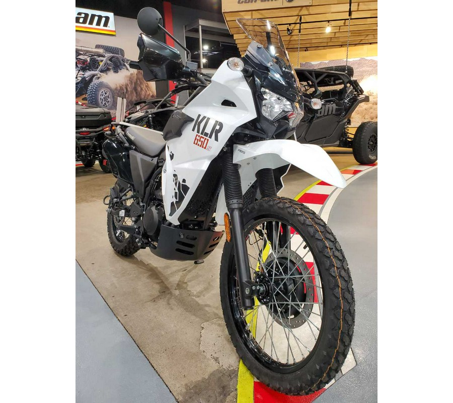 2024 KAWASAKI KLR 650 S ABS