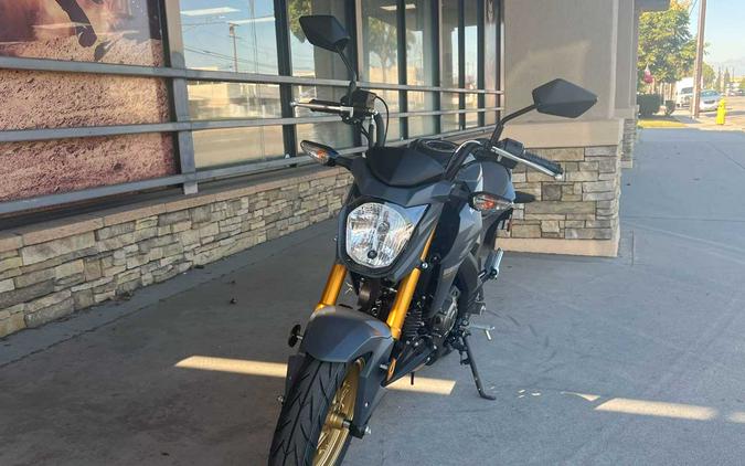 2024 KAWASAKI Z125 PRO