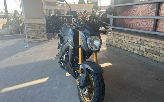 2024 KAWASAKI Z125 PRO