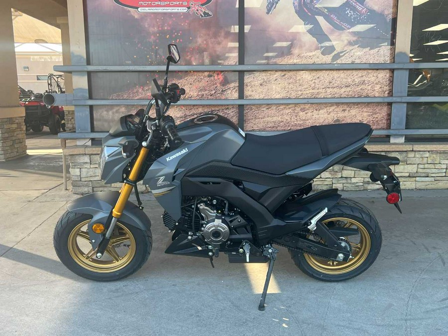 2024 KAWASAKI Z125 PRO