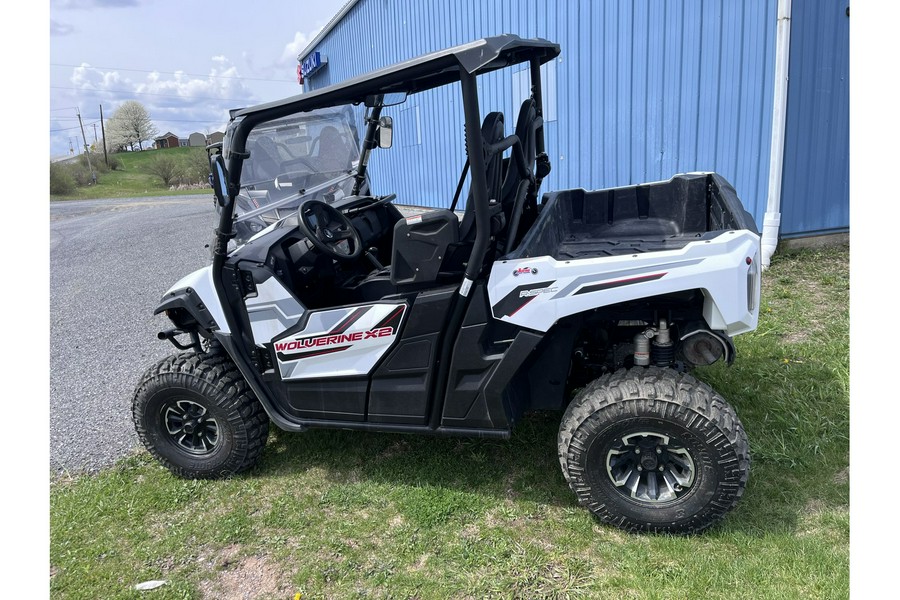 2020 Yamaha Wolverine X2 R-Spec