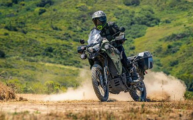 2024 Kawasaki KLR 650 Adventure ABS