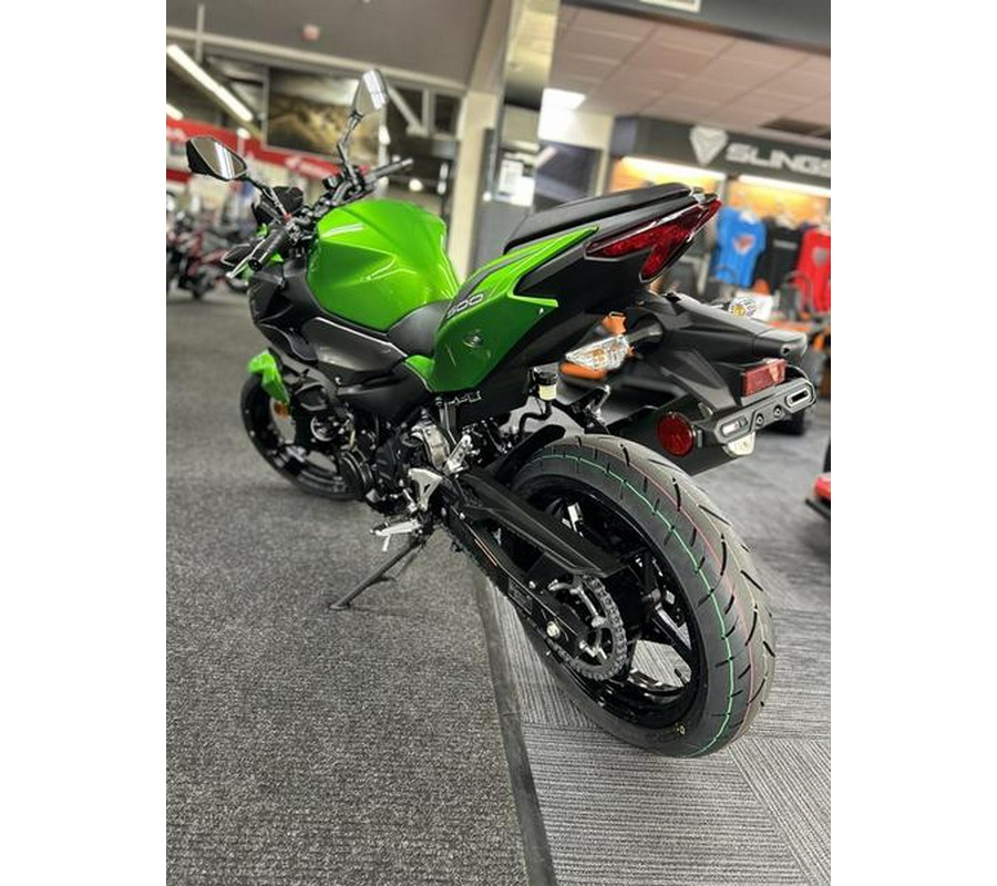 2024 Kawasaki Z500 ABS