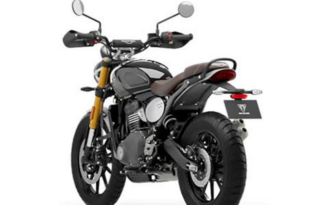 2024 Triumph Scrambler 400 X