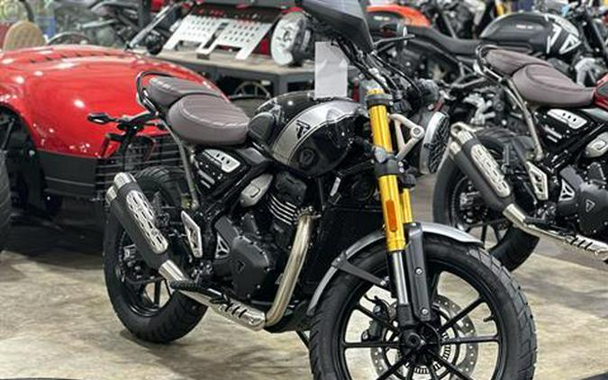 2024 Triumph Scrambler 400 X