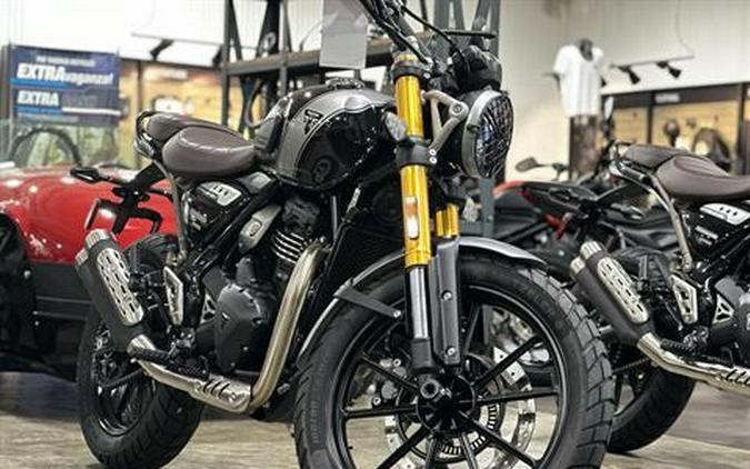 2024 Triumph Scrambler 400 X