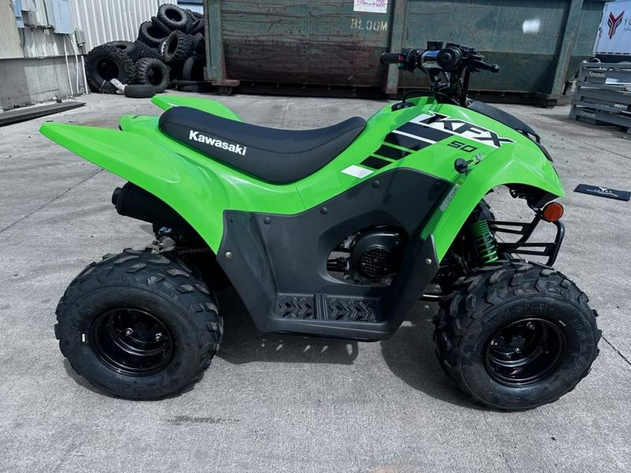 2025 Kawasaki KFX®50