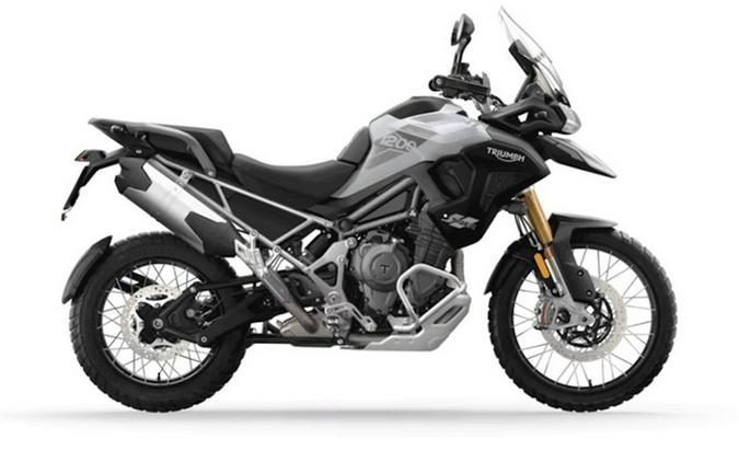 2025 Triumph Tiger 1200 Rally Pro Snowdonia White