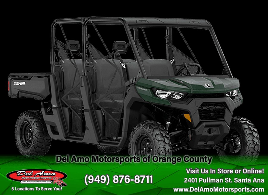 2024 Can-Am DEFENDER MAX DPS HD9