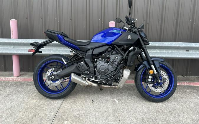 2025 Yamaha MT 07