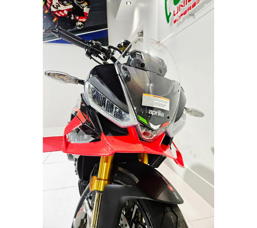 2026 Aprilia Tuono V4 Factory 1100