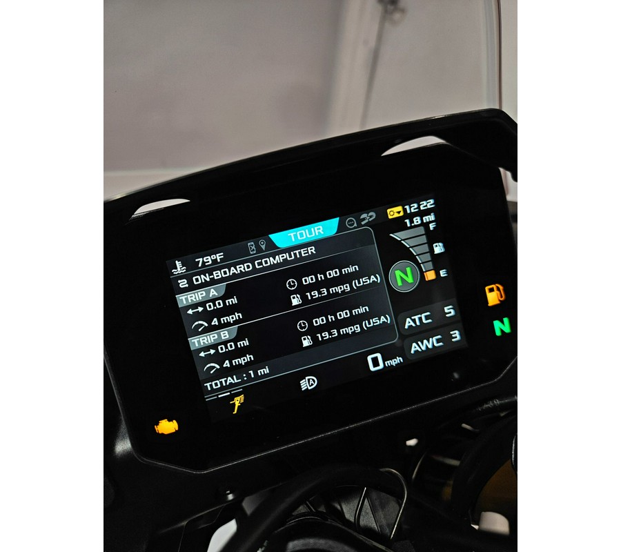 2026 Aprilia Tuono V4 Factory 1100