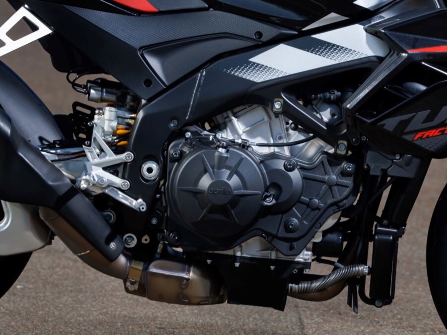 2026 Aprilia Tuono V4 Factory 1100