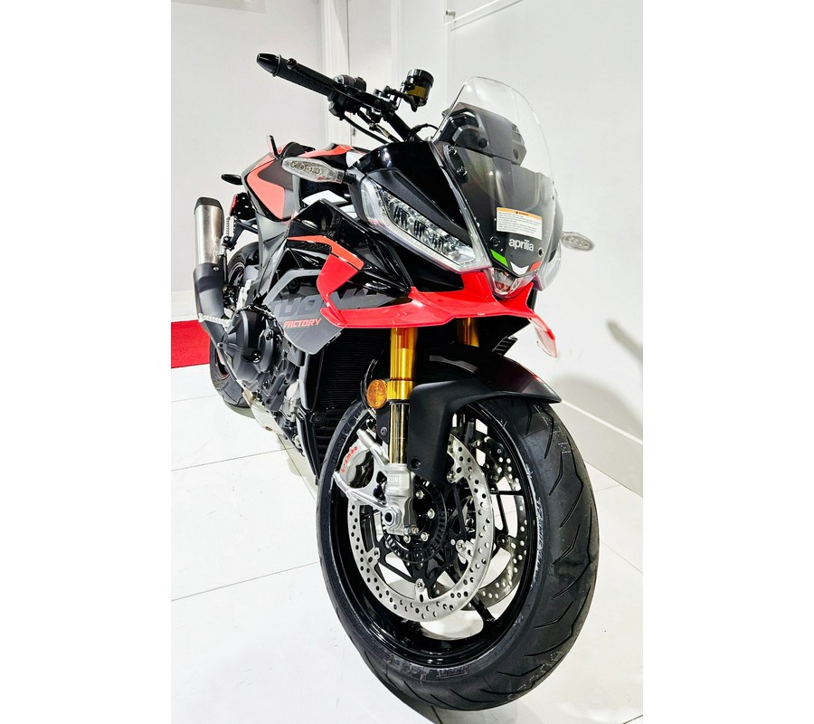 2026 Aprilia Tuono V4 Factory 1100