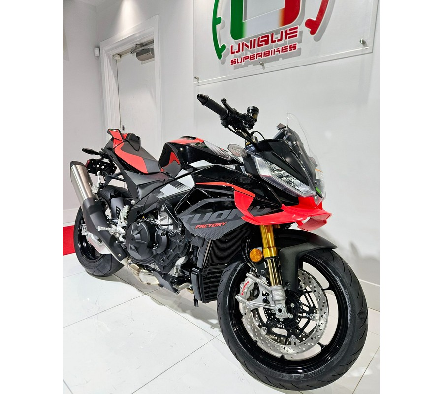 2026 Aprilia Tuono V4 Factory 1100