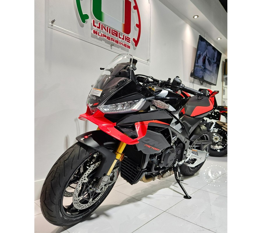 2026 Aprilia Tuono V4 Factory 1100