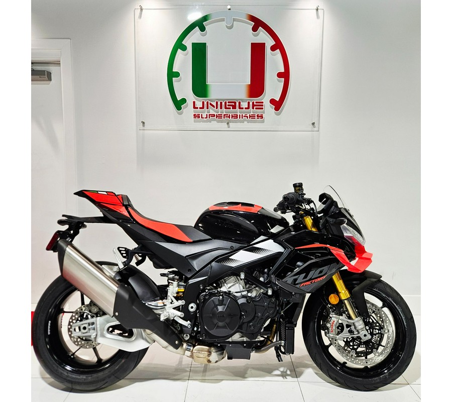 2026 Aprilia Tuono V4 Factory 1100