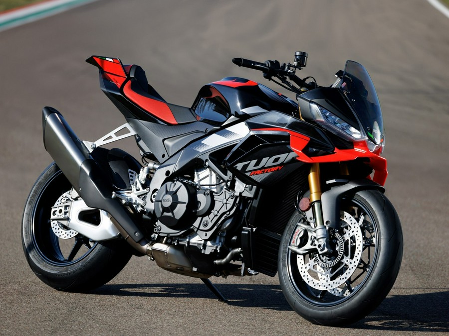 2026 Aprilia Tuono V4 Factory 1100