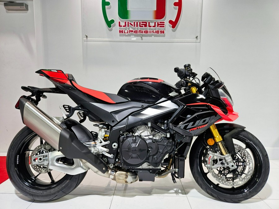 2026 Aprilia Tuono V4 Factory 1100