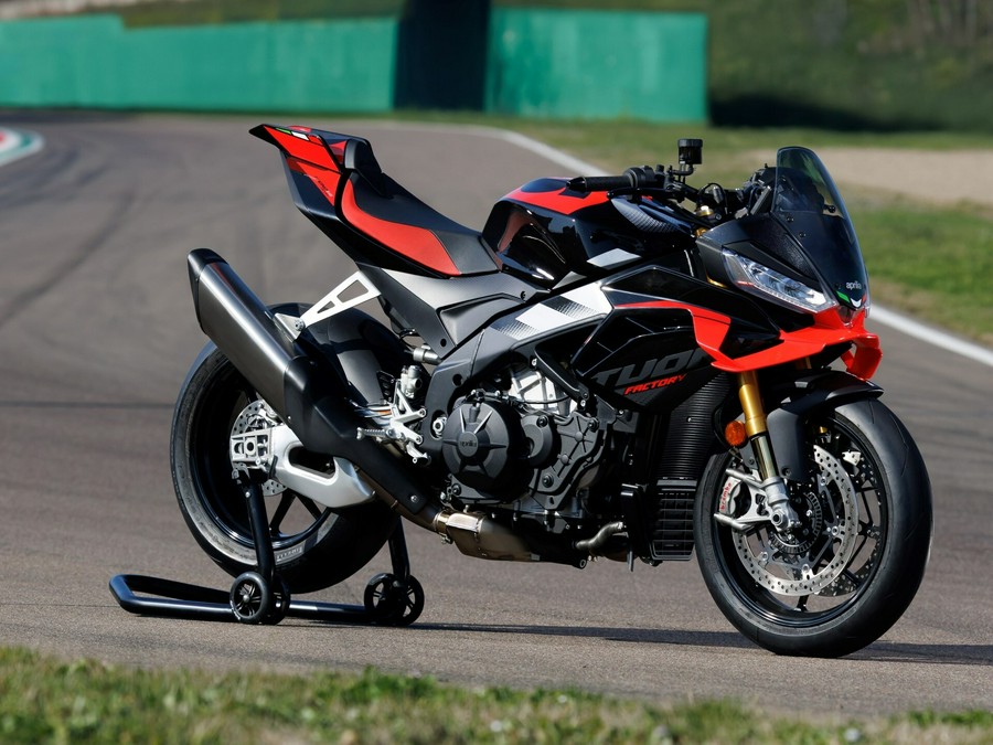 2026 Aprilia Tuono V4 Factory 1100