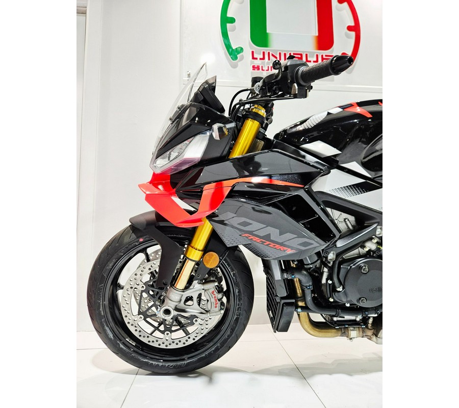 2026 Aprilia Tuono V4 Factory 1100