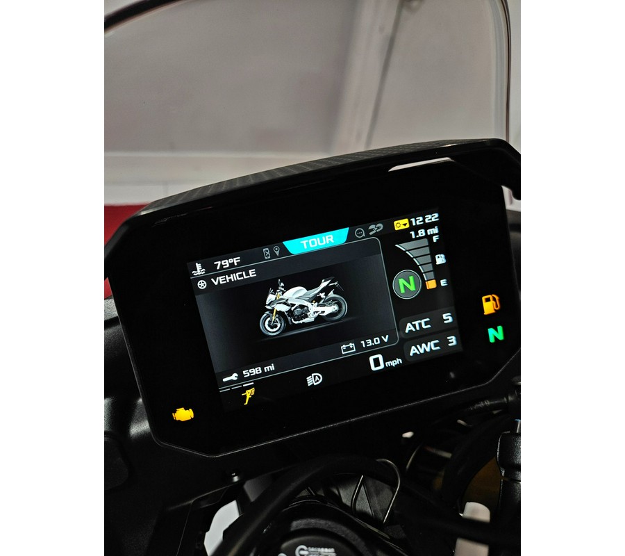 2026 Aprilia Tuono V4 Factory 1100