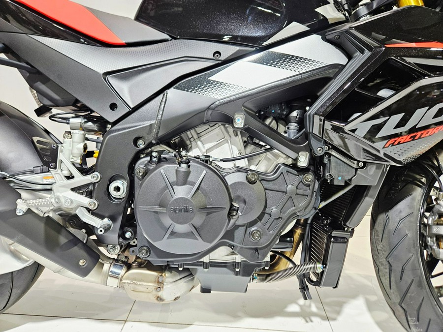2026 Aprilia Tuono V4 Factory 1100