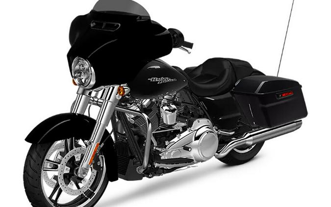 2018 Harley-Davidson Street Glide Vivid Black
