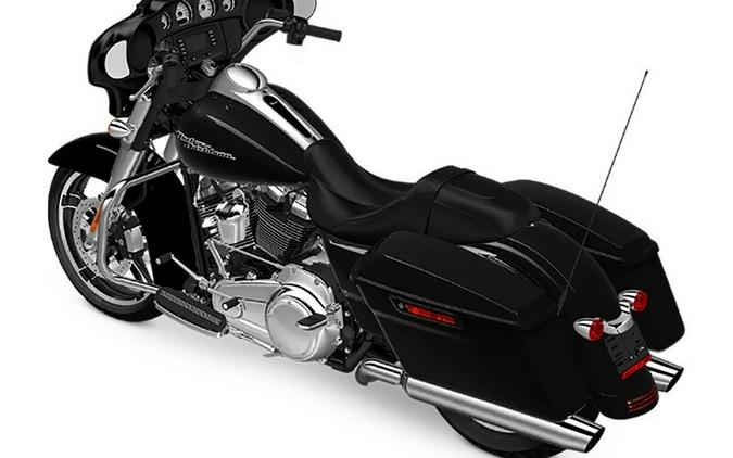 2018 Harley-Davidson Street Glide Vivid Black