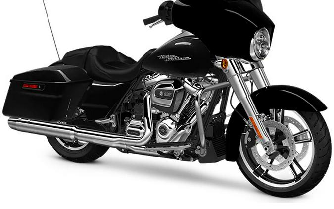 2018 Harley-Davidson Street Glide Vivid Black