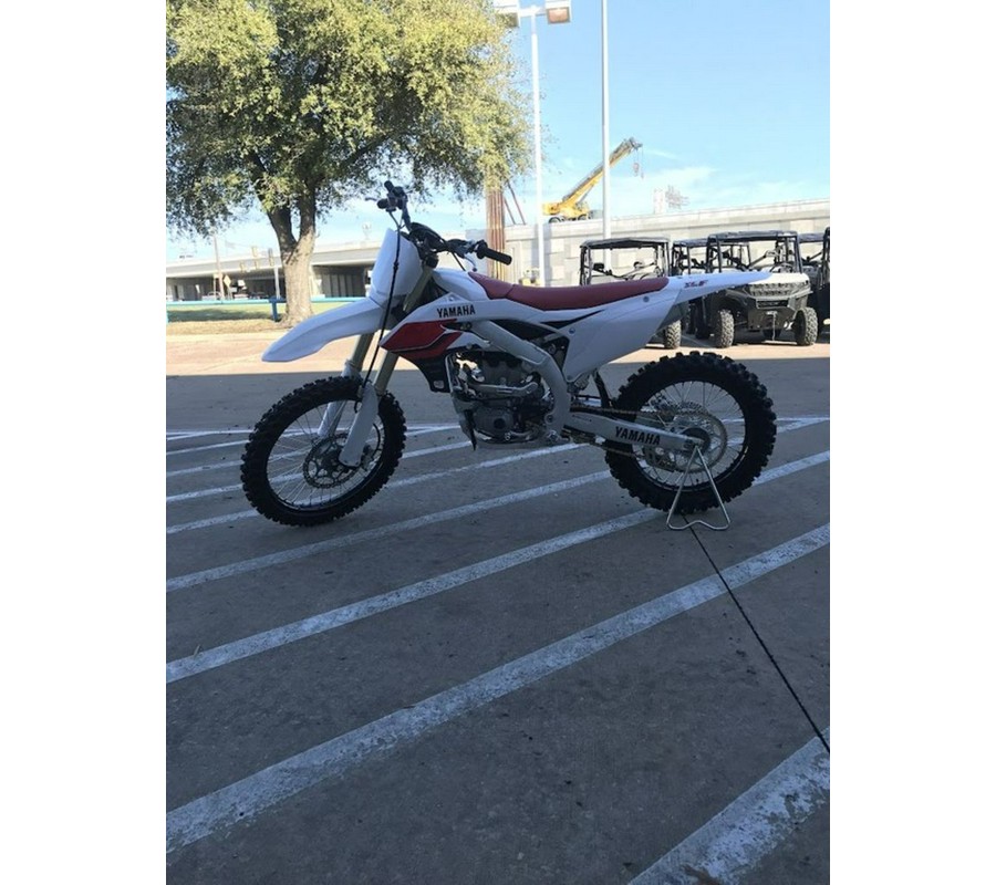 2026 Yamaha YZ250F 70th Anniversary Edition